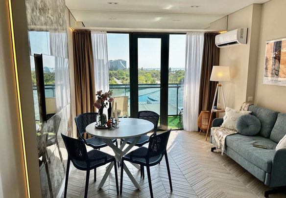 Продается  квартира в Orbi Beach Tower