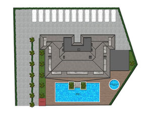 公寓 2 卧室 105 平方米，位于土耳其阿拉尼亚 — 来自开发商和业主的房地产搜索引擎 GEOLN.COM. 照片 45