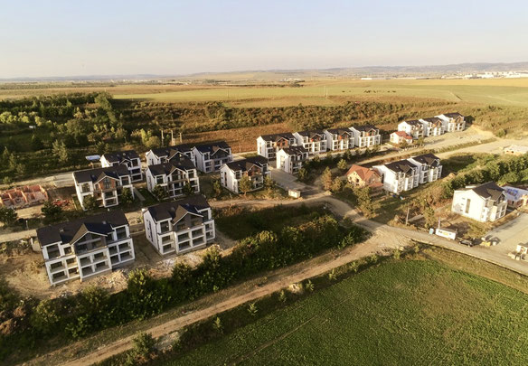 Wohnung zum Verkauf in Sibiu - luxuriöse Ausstattung, 2 Zimmer + Balkon - Fußbodenheizung