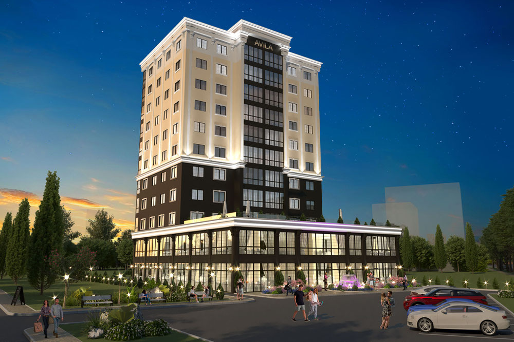 Real estate in Avila Lux — look at the real estate search engine GEOLN.COM. Photo 1