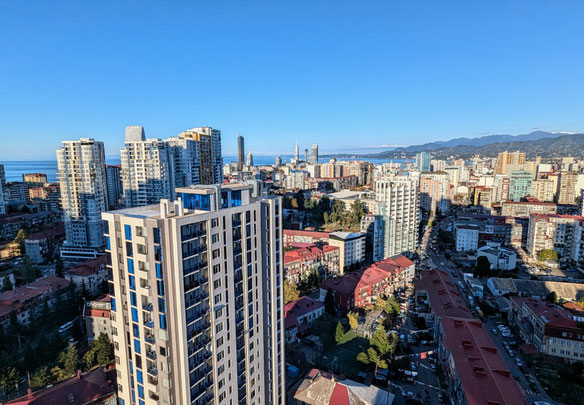 Verkauf eines Studios in Batumi im 25. Stock!