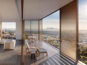 房地产在 The Residences at the West Hollywood Edition — look at the real estate search engine GEOLN.COM. 照片 5