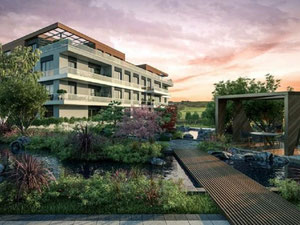 房地产在 Nidapark Kayasehir — look at the real estate search engine GEOLN.COM. 照片 3