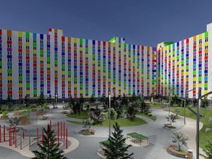 უძრავი კონება Vorobyovi Gory na polyakh 3 — გადახედეთ უძრავი ქონების საძიებო სისტემას GEOLN.COM. ფოტო 5