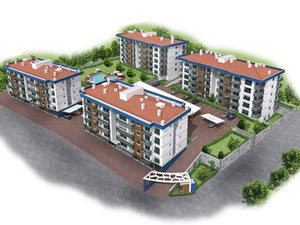 房地产在 Azelya Konutlari — look at the real estate search engine GEOLN.COM. 照片 3