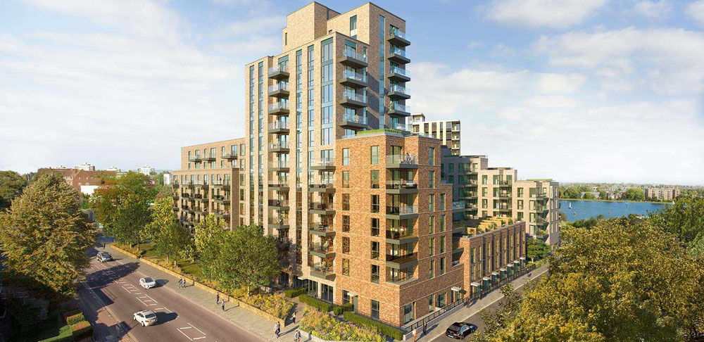 房地产在 Woodberry Down — look at the real estate search engine GEOLN.COM. 照片 1