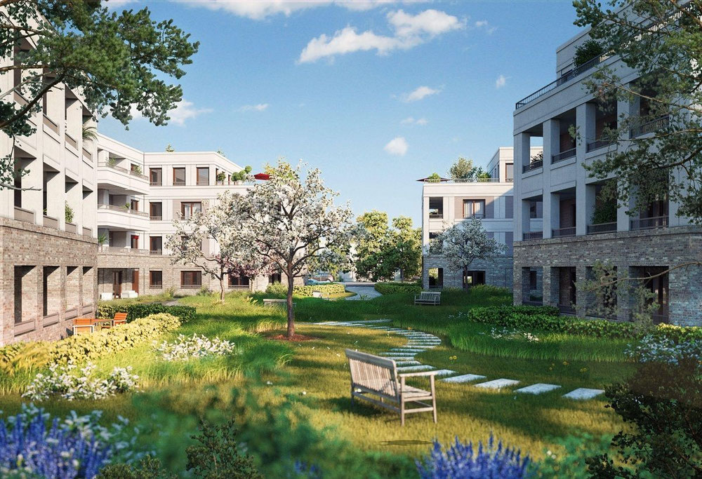 德国，柏林的公寓 — 来自开发商和业主的房地产搜索引擎 GEOLN.COM. 照片 1