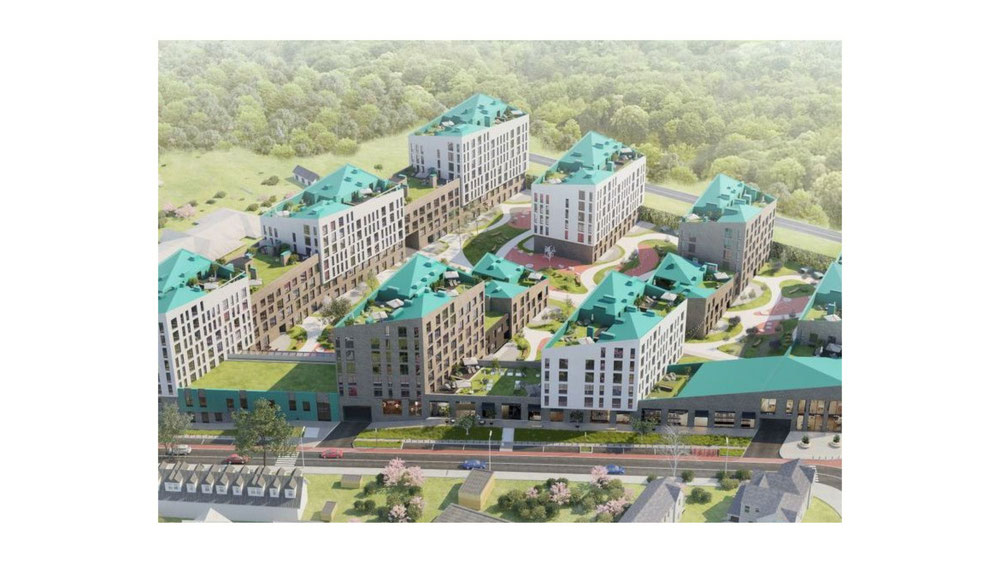 房地产在 Gorodok Pidzamche — look at the real estate search engine GEOLN.COM. 照片 1