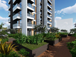 Immobilien in House on Ramaz Chkhikvadze 16  — Schauen Sie sich die Immobiliensuchmaschine GEOLN.COM an. Foto 4