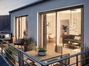 Real estate in DUO Kornwestheim — look at the real estate search engine GEOLN.COM. Photo 3