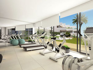 顶层公寓 2 卧室 99 平方米，位于西班牙马尼尔瓦 — 来自开发商和业主的房地产搜索引擎 GEOLN.COM. 照片 6