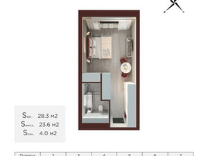 Apartments for sale in a new club building — Find off-plan property or real estate resale directly from developers and owners GEOLN.COM. Photo 12