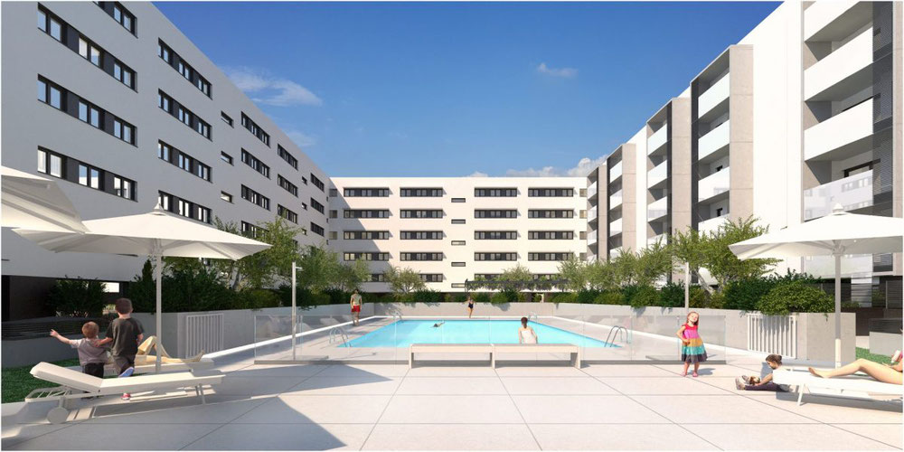 Immobilien in Residencial Platea — Schauen Sie sich die Immobiliensuchmaschine GEOLN.COM an. Foto 1