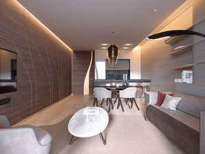 房地产在 The Opus Residence — look at the real estate search engine GEOLN.COM. 照片 7