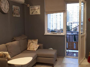 2 кімнатна квартира в Сабуртало. Квартира без посередника в Тбілісі — Пошуковик нерухомості від забудовників і власників GEOLN.COM. Фото 2