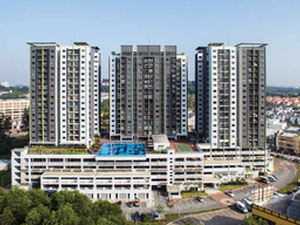 Nieruchomości w Residensi Alami — spójrz na wyszukiwarkę nieruchomości GEOLN.COM. Zdjęcie 2