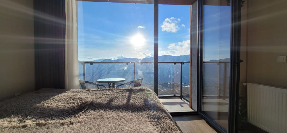 Apartments in Gudauri — Find off-plan property or real estate resale directly from developers and owners GEOLN.COM. Photo 1