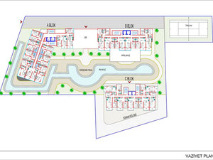 公寓 55 平方米，位于土耳其阿拉尼亚 — 来自开发商和业主的房地产搜索引擎 GEOLN.COM. 照片 39