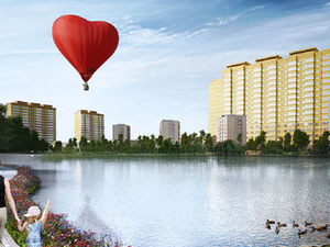 房地产在 Vlyubertsy in Lyubertsy — look at the real estate search engine GEOLN.COM. 照片 3