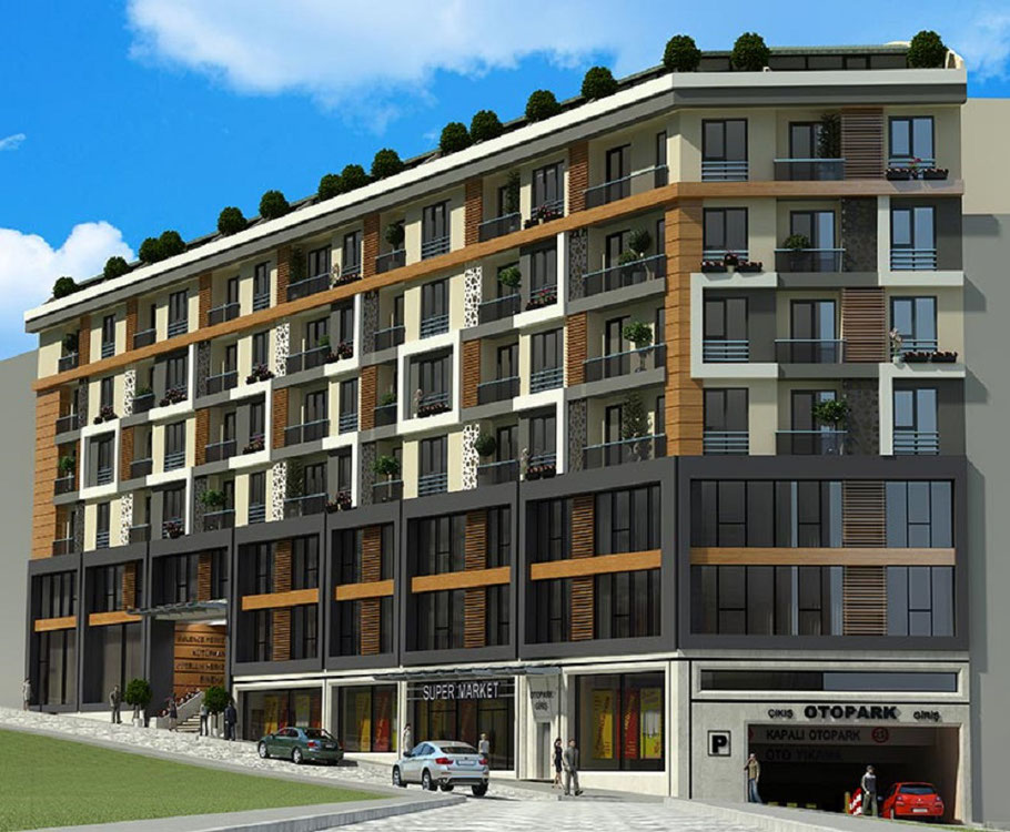 Real estate in Carsi Rezidans Kirklareli — look at the real estate search engine GEOLN.COM. Photo 1