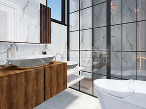 现代、宽敞、明亮的土耳其海景别墅 — 来自开发商和业主的房地产搜索引擎 GEOLN.COM. 照片 3