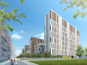 房地产在 Serdtse Odintsovo v Odintsovo — look at the real estate search engine GEOLN.COM. 照片 3