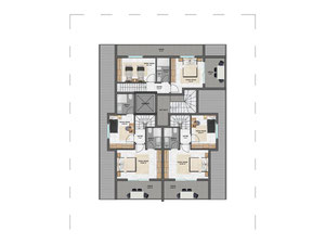 公寓 1 卧室 41 平方米，位于土耳其阿拉尼亚 — 来自开发商和业主的房地产搜索引擎 GEOLN.COM. 照片 18