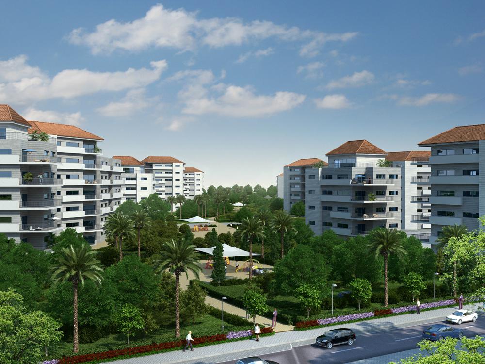 უძრავი კონება iRaanana — გადახედეთ უძრავი ქონების საძიებო სისტემას GEOLN.COM. ფოტო 1