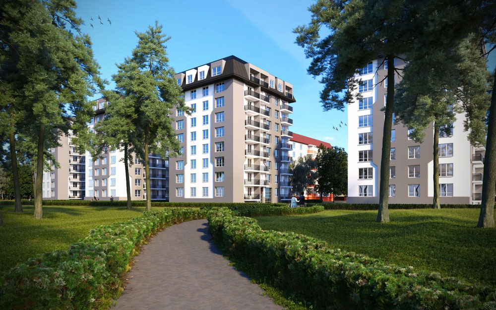 房地产在 ЖК Melody Park — look at the real estate search engine GEOLN.COM. 照片 1