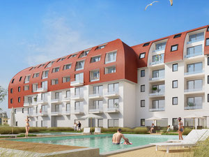 Real estate in Business Suites Zeebrugge — look at the real estate search engine GEOLN.COM. Photo 3