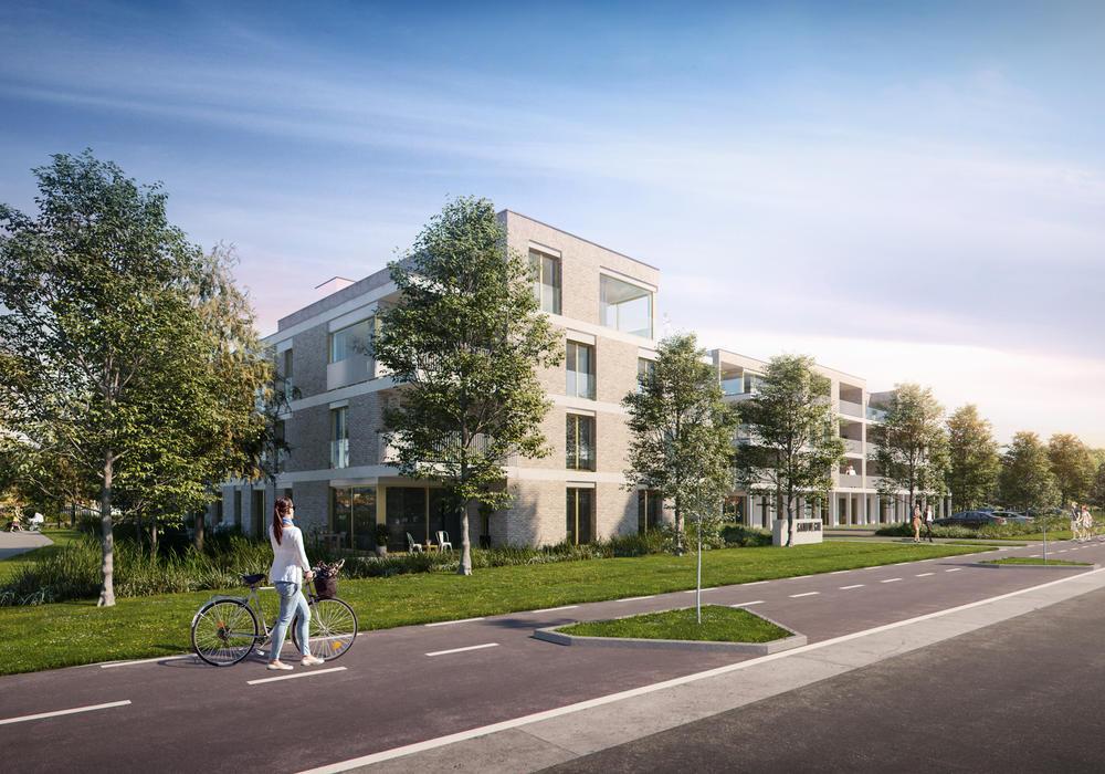 Real estate in Sandweghe  — look at the real estate search engine GEOLN.COM. Photo 1