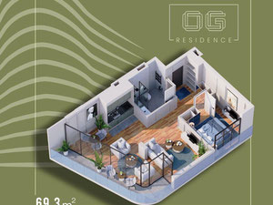 Real estate in OG Residence — look at the real estate search engine GEOLN.COM. Photo 8