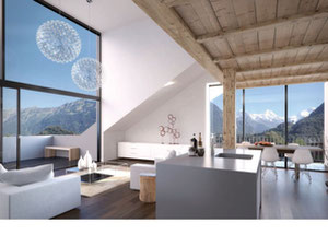 Apartment in the mountains, by the lake, in the suburbs in Switzerland, Interlaken — Find off-plan property or real estate resale directly from developers and owners GEOLN.COM. Photo 4