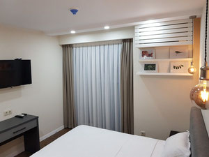 Corty Yard Marriott Batumi 待售 1 室公寓 — 来自开发商和业主的房地产搜索引擎 GEOLN.COM. 照片 3