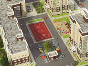 נדל"ן ב Sports district  "Iva" — עיין במנוע חיפוש הנדל"ן GEOLN.COM. תמונה 7