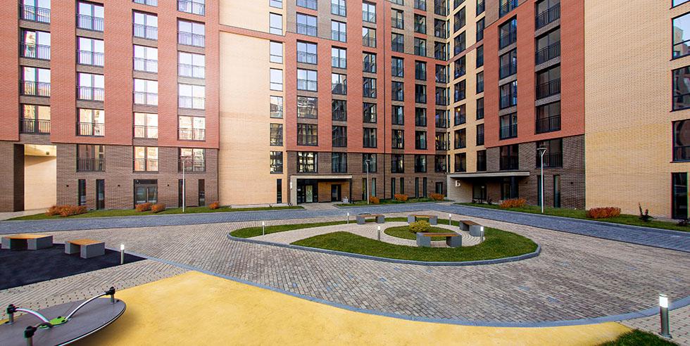 Real estate in Residential Complex On Dekabristov — look at the real estate search engine GEOLN.COM. Photo 1