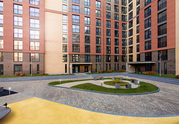 Residential Complex On Dekabristov