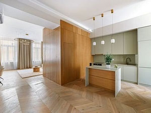 匈牙利。布达佩斯。市中心92平方米公寓，第五区。 — 来自开发商和业主的房地产搜索引擎 GEOLN.COM. 照片 11