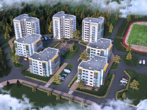 Nieruchomości w 84 Vysota — spójrz na wyszukiwarkę nieruchomości GEOLN.COM. Zdjęcie 6