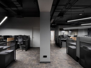 位于哈尔科夫中心的办公室 — 来自开发商和业主的房地产搜索引擎 GEOLN.COM. 照片 16