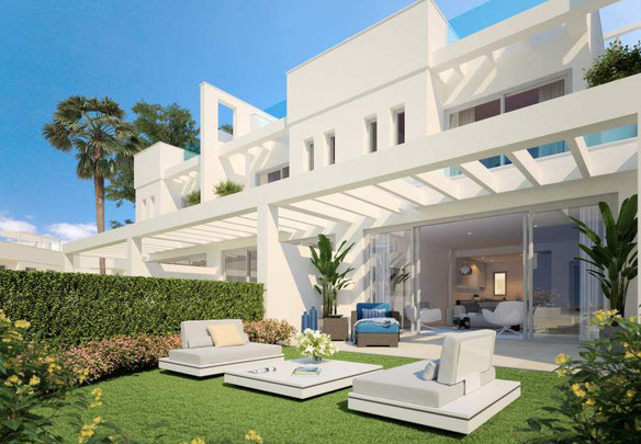 Reihenhaus 3 Schlafzimmer 162 m² in Calahonda, Spanien