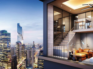房地产在 Knightsbridge Prime Sathorn — look at the real estate search engine GEOLN.COM. 照片 2