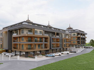 ბინა 1 ოთახიანი 49 მ² ალანიაში, თურქეთი — უძრავი ქონების ყიდვა და მფლო ბელებისგან GEOLN.COM. ფოტო 2