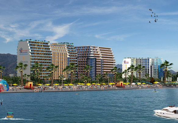 Apartment for sale in Batumi in LA QUINTA