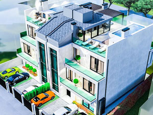 Нерухомість в Sairme Villa Residence — дивіться на пошуковику нерухомості GEOLN.COM. Фото 3