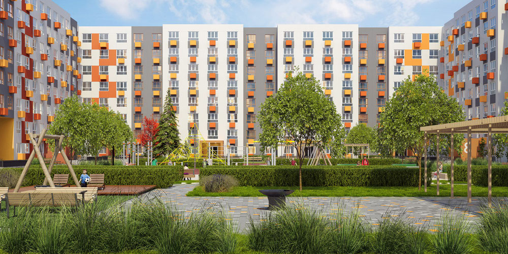 房地产在 New Riga — look at the real estate search engine GEOLN.COM. 照片 1