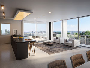 Real estate in Nordau 10 — look at the real estate search engine GEOLN.COM. Photo 3