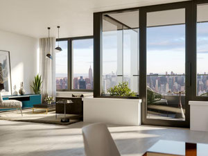 Real estate in Skyline Tower — look at the real estate search engine GEOLN.COM. Photo 11