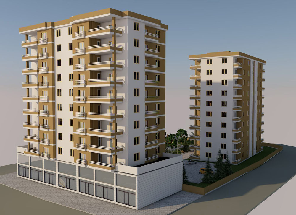 Real estate in Yalcin Sitesi — look at the real estate search engine GEOLN.COM. Photo 1