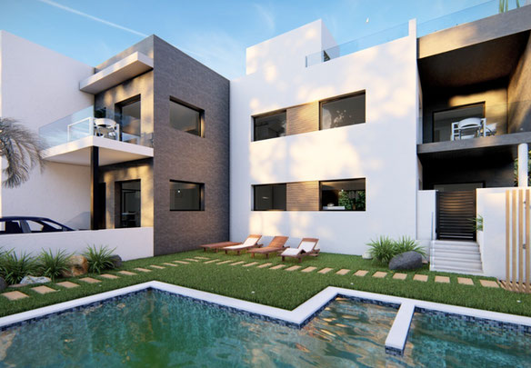 Бунгало 2 спальні 89 м² у Піларі-де-ла-Орадада, Іспанія